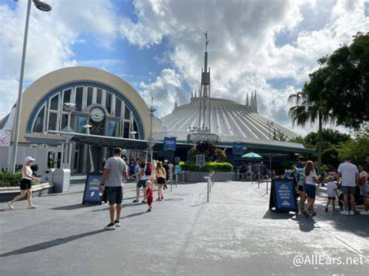 What is Space Mountain based on