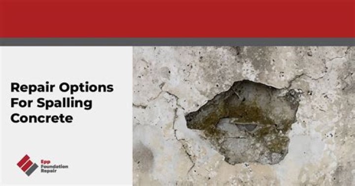 What is spalling repair