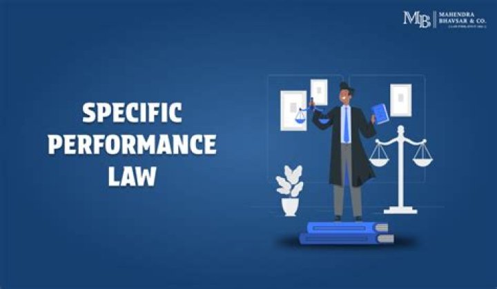 What is specific performance law