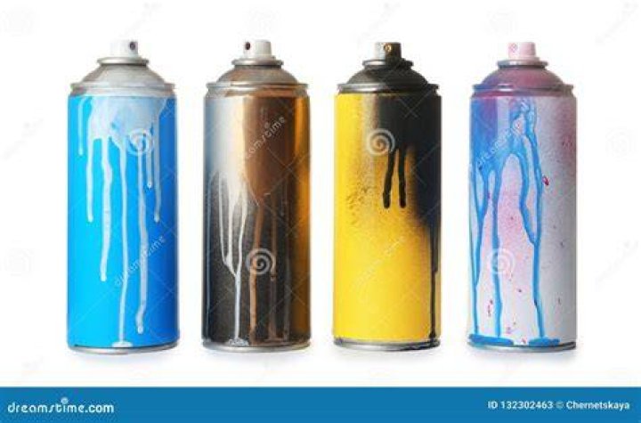What is spray paint used for