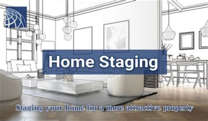 What is staging a property