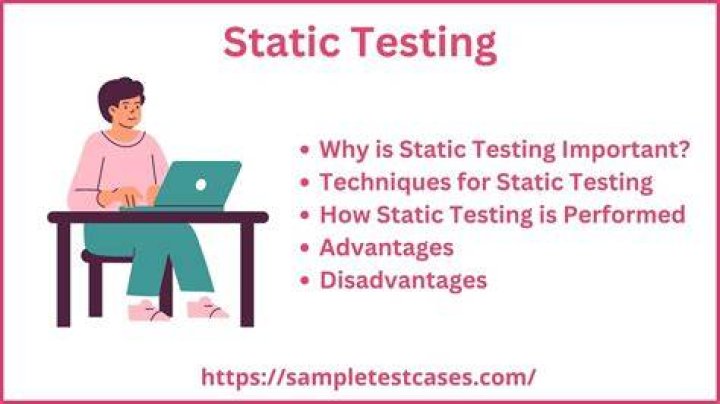 What is static assessment