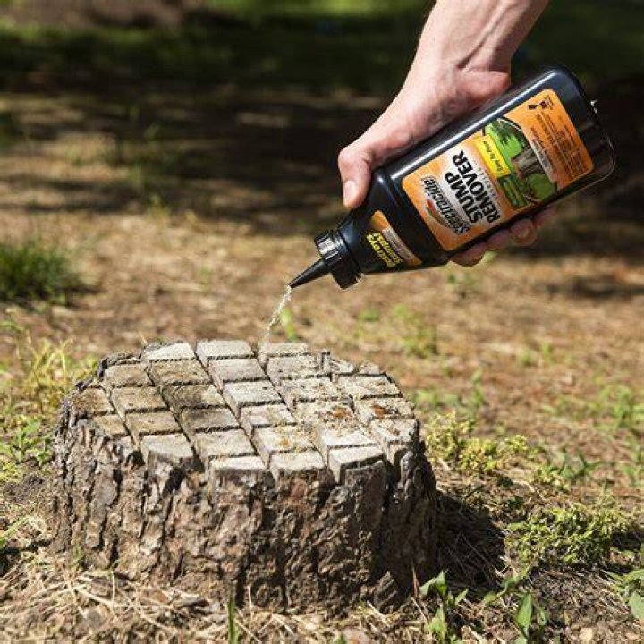 What is stump killer made of