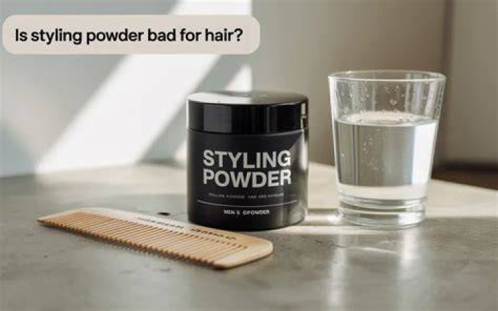 What is styling powder