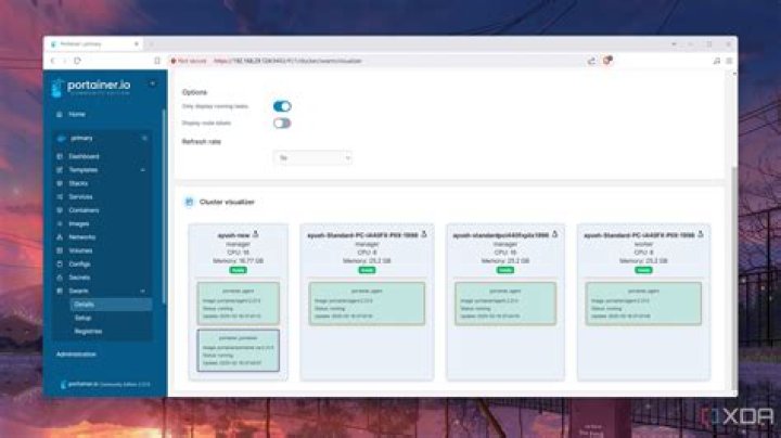 What is swarm manager