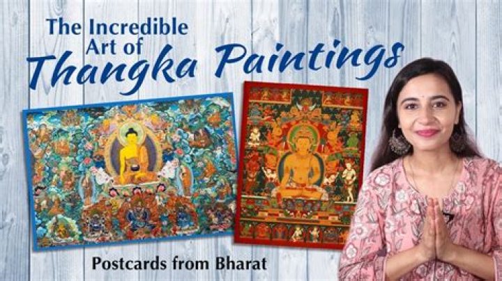 What is thanka art