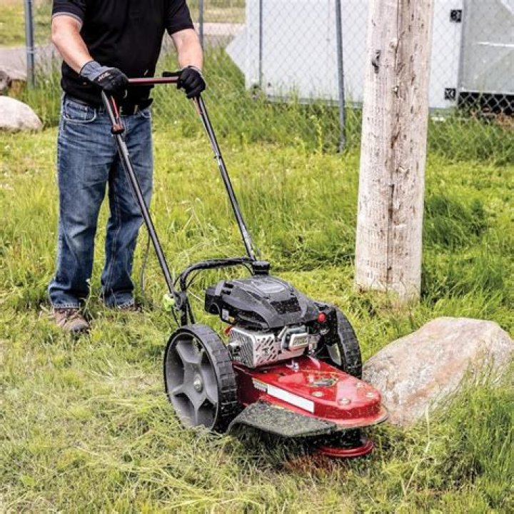 What is the best walk behind string trimmer
