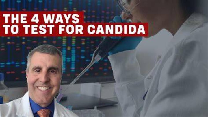 What is the Candida spit test