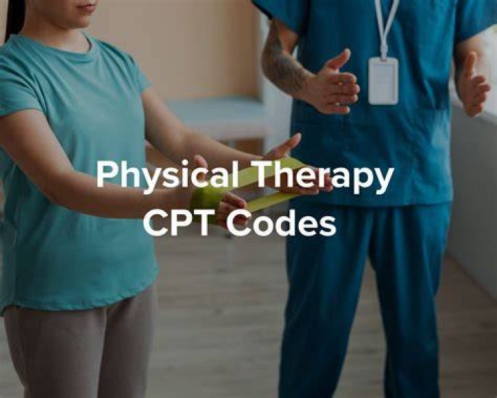 What is the CPT code for physical therapy evaluation