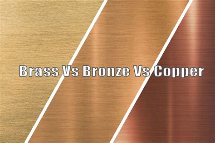 What is the difference between bronze and pewter