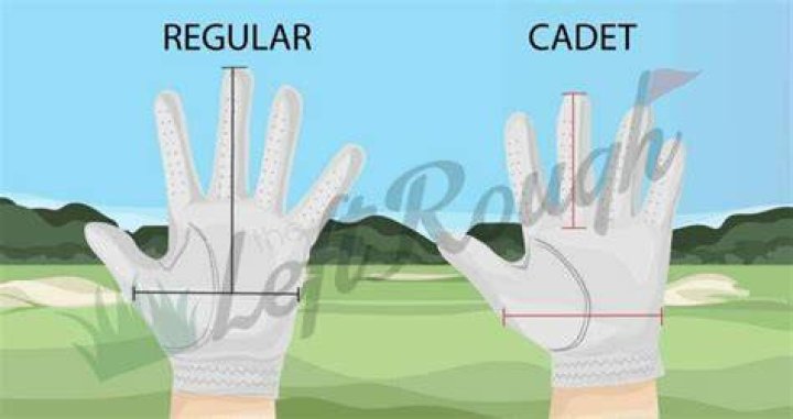 What is the difference between cadet and regular gloves