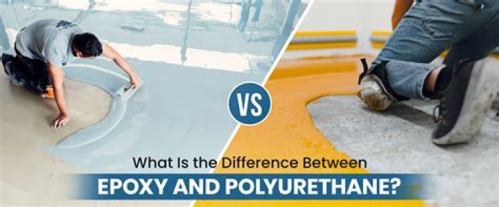 What is the difference between epoxy and polyurethane paint