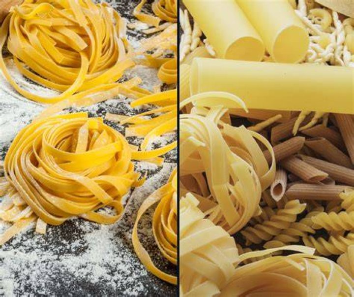 What is the difference between fresh and dried pasta