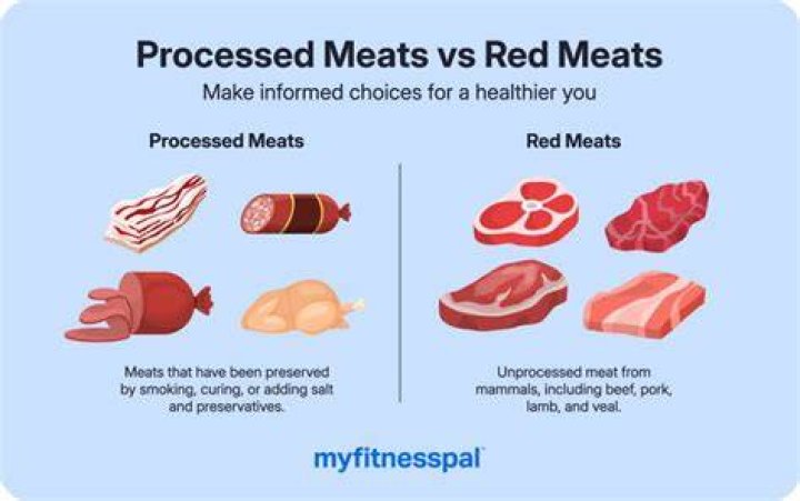 What is the difference between lean meat and regular meat