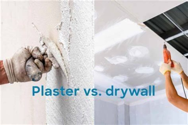 What is the difference between lime plaster and gypsum plaster