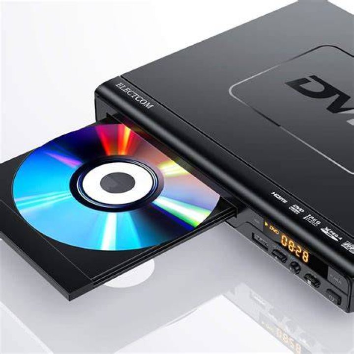 What is the DVD player