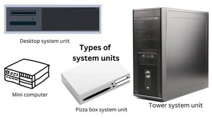 What is the function of system unit