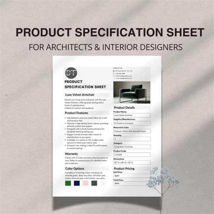 What is the main sheet