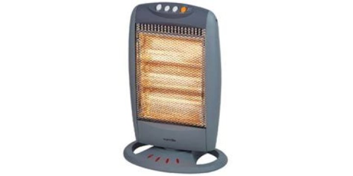 What is the most efficient halogen heater