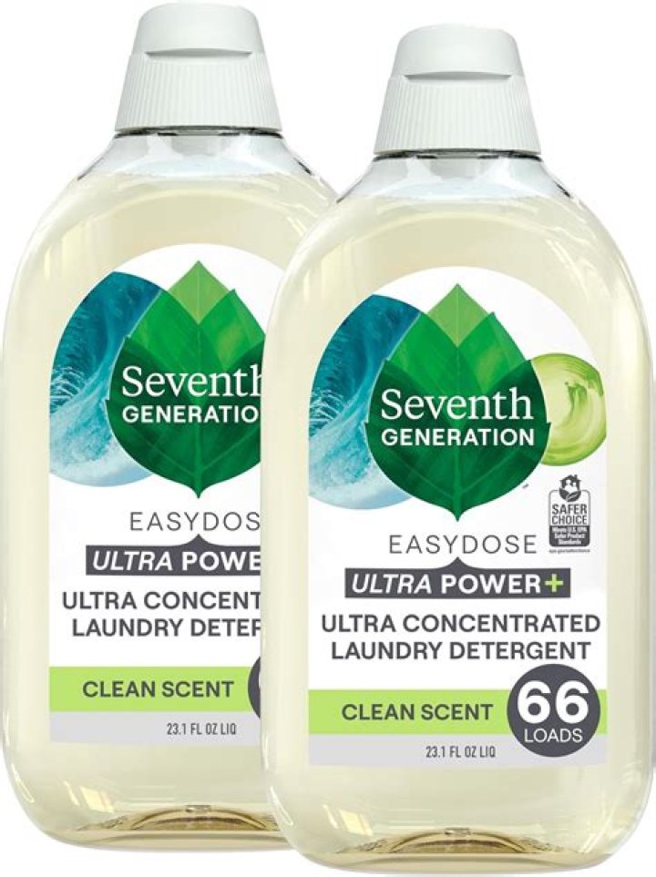 What is the seventh generation detergent