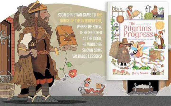 What is the wicket gate in Pilgrims Progress