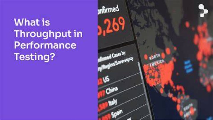 What is throughput in LoadRunner