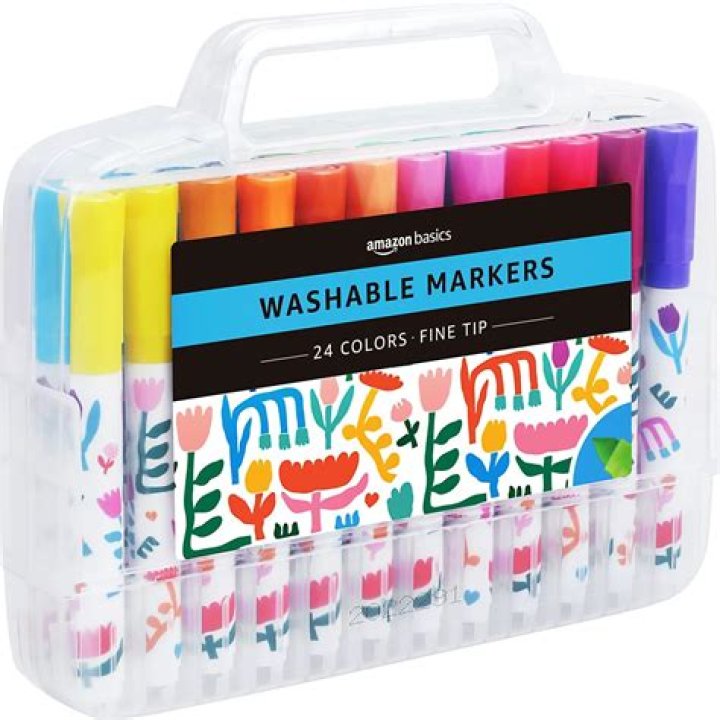 What is washable marker