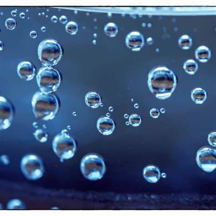 What is water bubbles