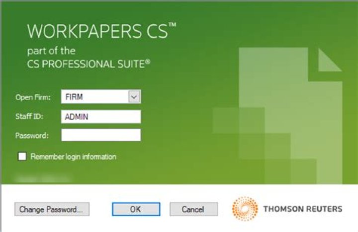 What is workpapers CS