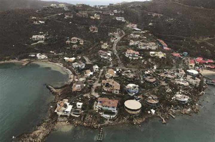 What island did Irma destroy
