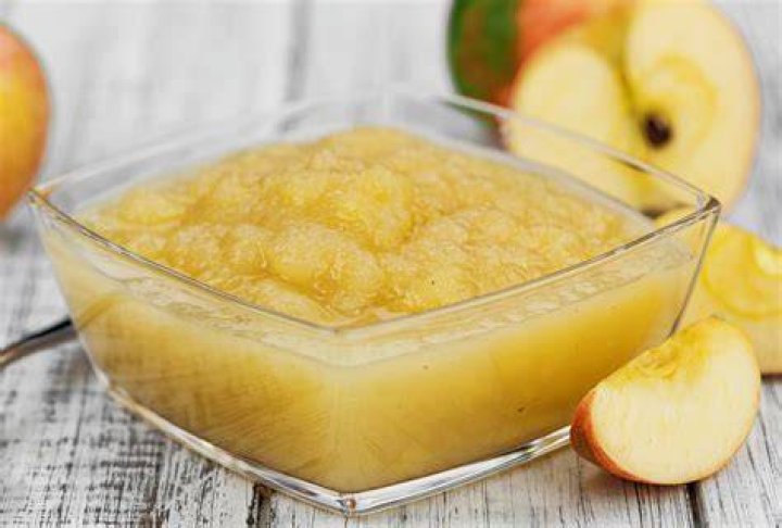 What macronutrient is applesauce