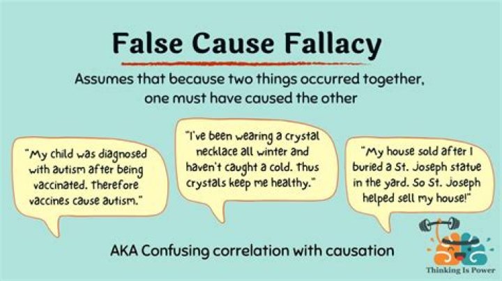 What makes false cause a fallacy