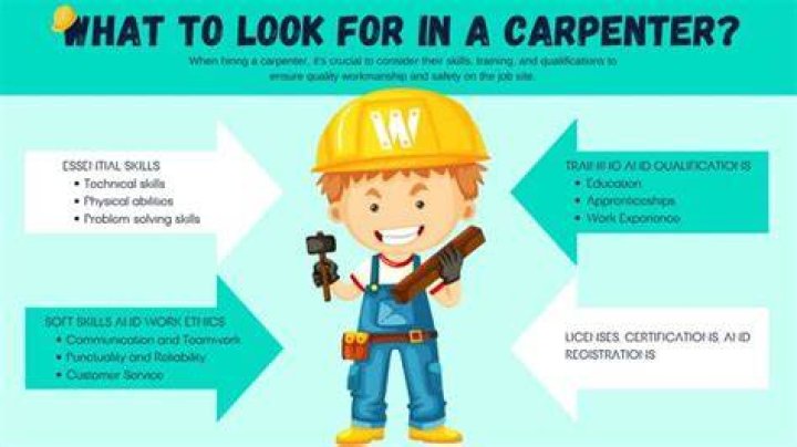What makes you a good carpenter