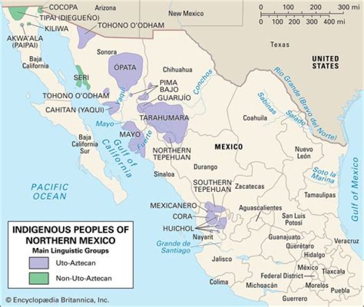 What native tribes lived in Mexico