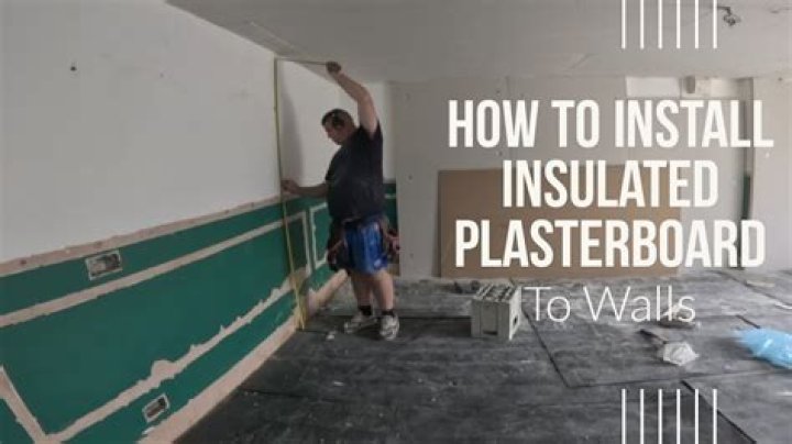 What paint do you use on plasterboard