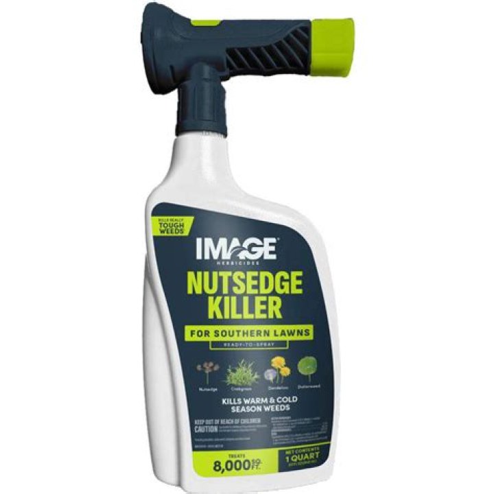 What product kills nutsedge
