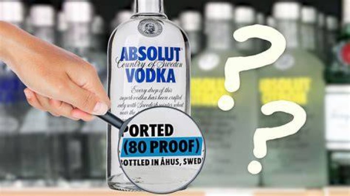 What proof is Smirnoff cherry