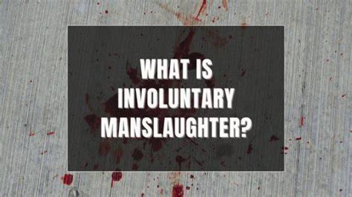 What qualifies manslaughter