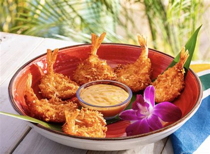 What restaurant has coconut shrimp