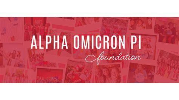 What schools have Alpha Omicron Pi