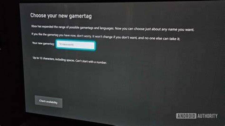 What should your gamertag be