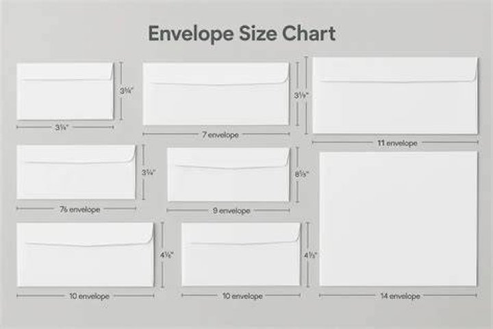 What size is a normal envelope