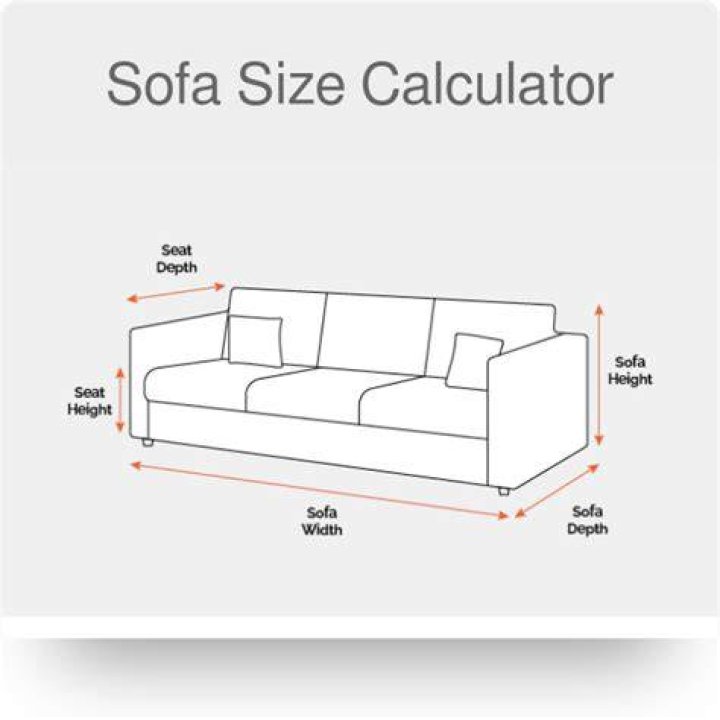 What size sofa table should I get