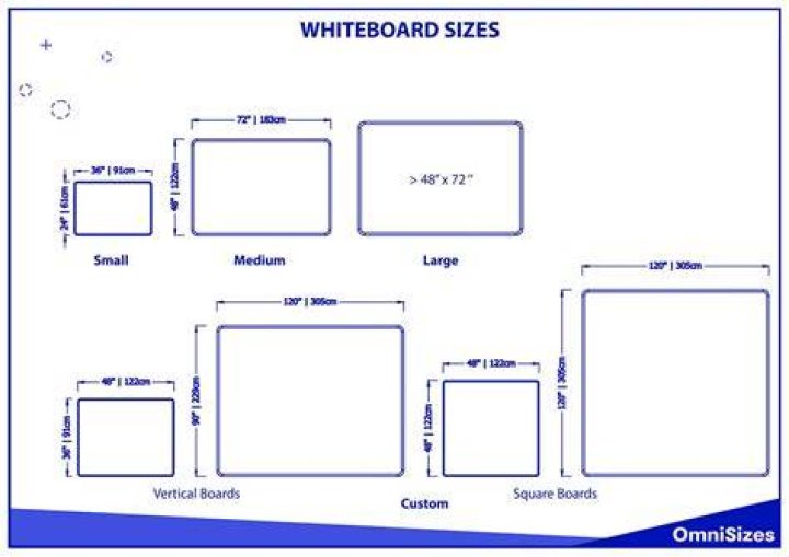 What sizes do peg boards come in