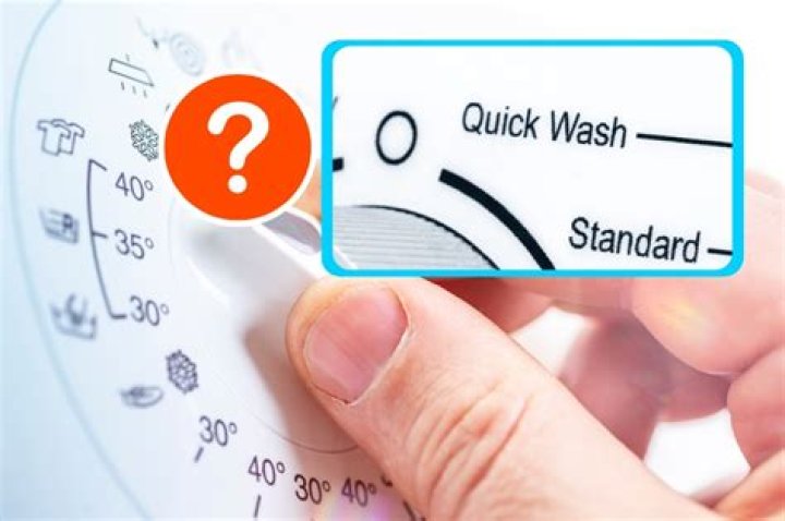 What temperature is a quick wash