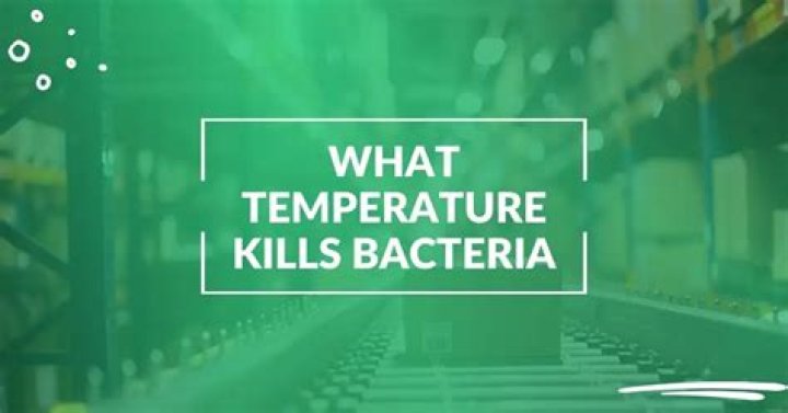 What temperature kills oak mites