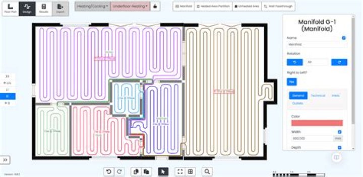 What temperature should I set my underfloor heating