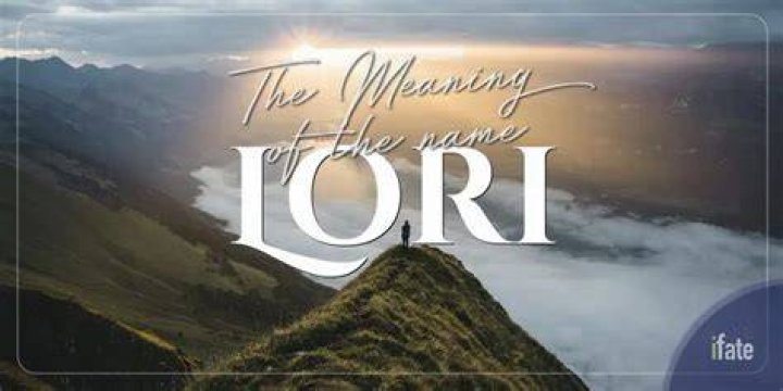 What the name Lori means