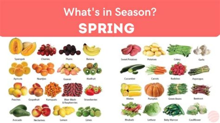 What things grow in spring