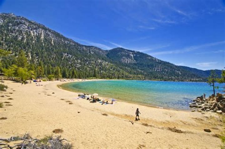 What time does Sand Harbor Lake Tahoe Open